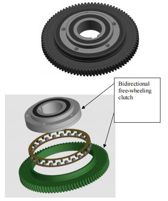 New Version Dual Clutch TSDZ2B 36v 48v 52v - VLDC 5 w